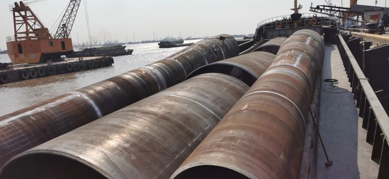 Advantages of LSAW steel pipe are: