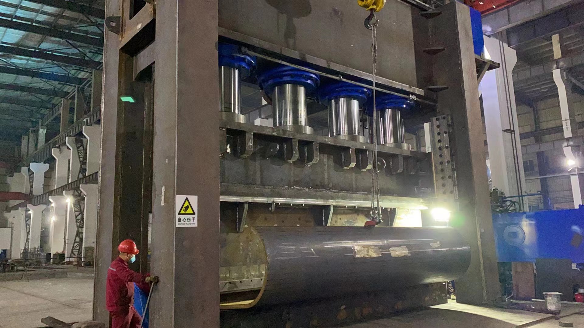 Thick wall pipe