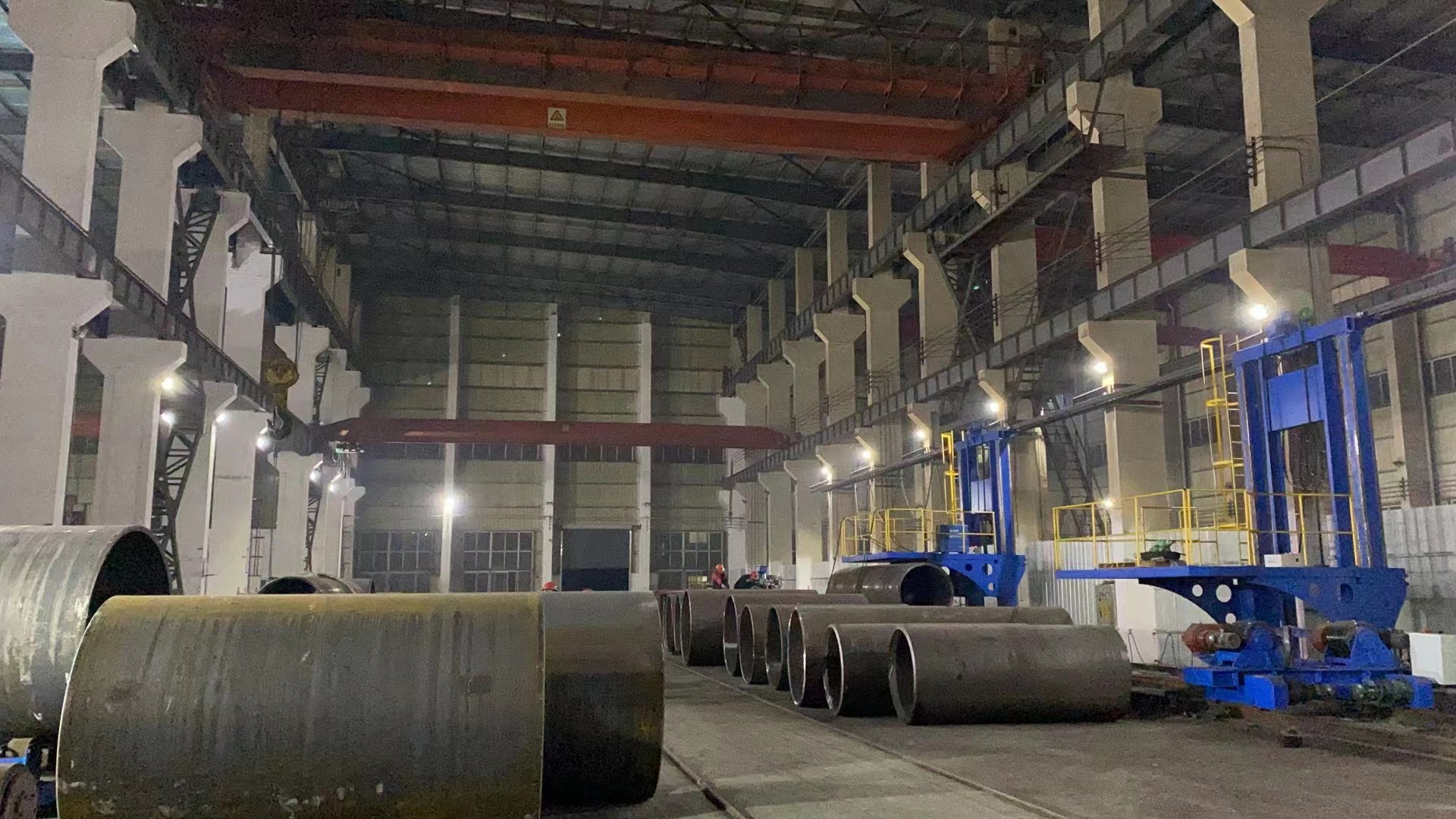 Thick wall pipe