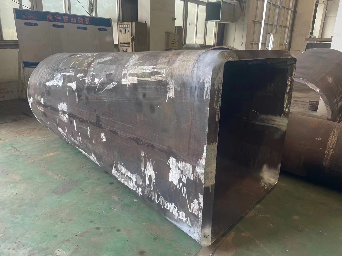 Ronggang steel pipe