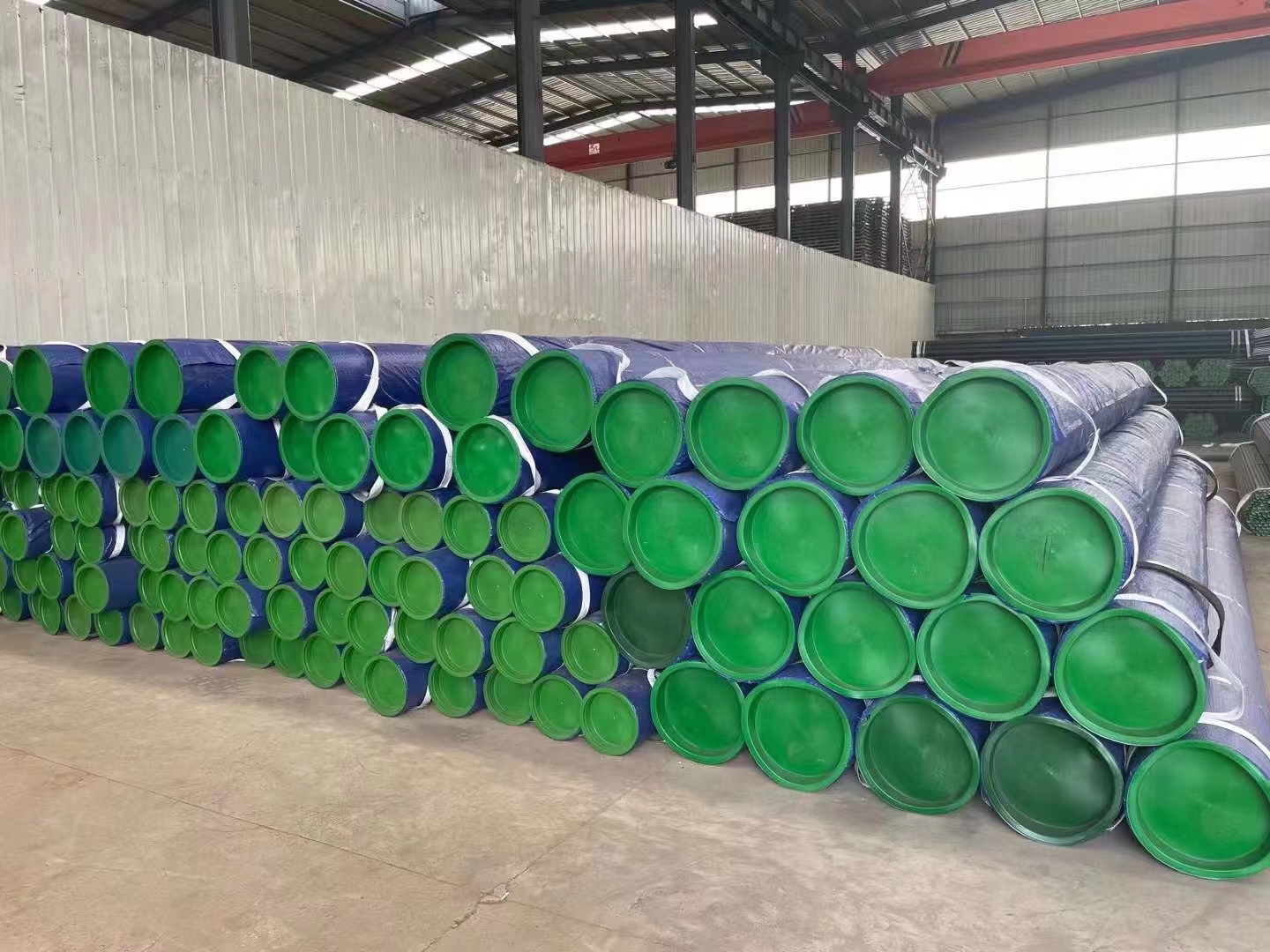 Seamless steel pipe