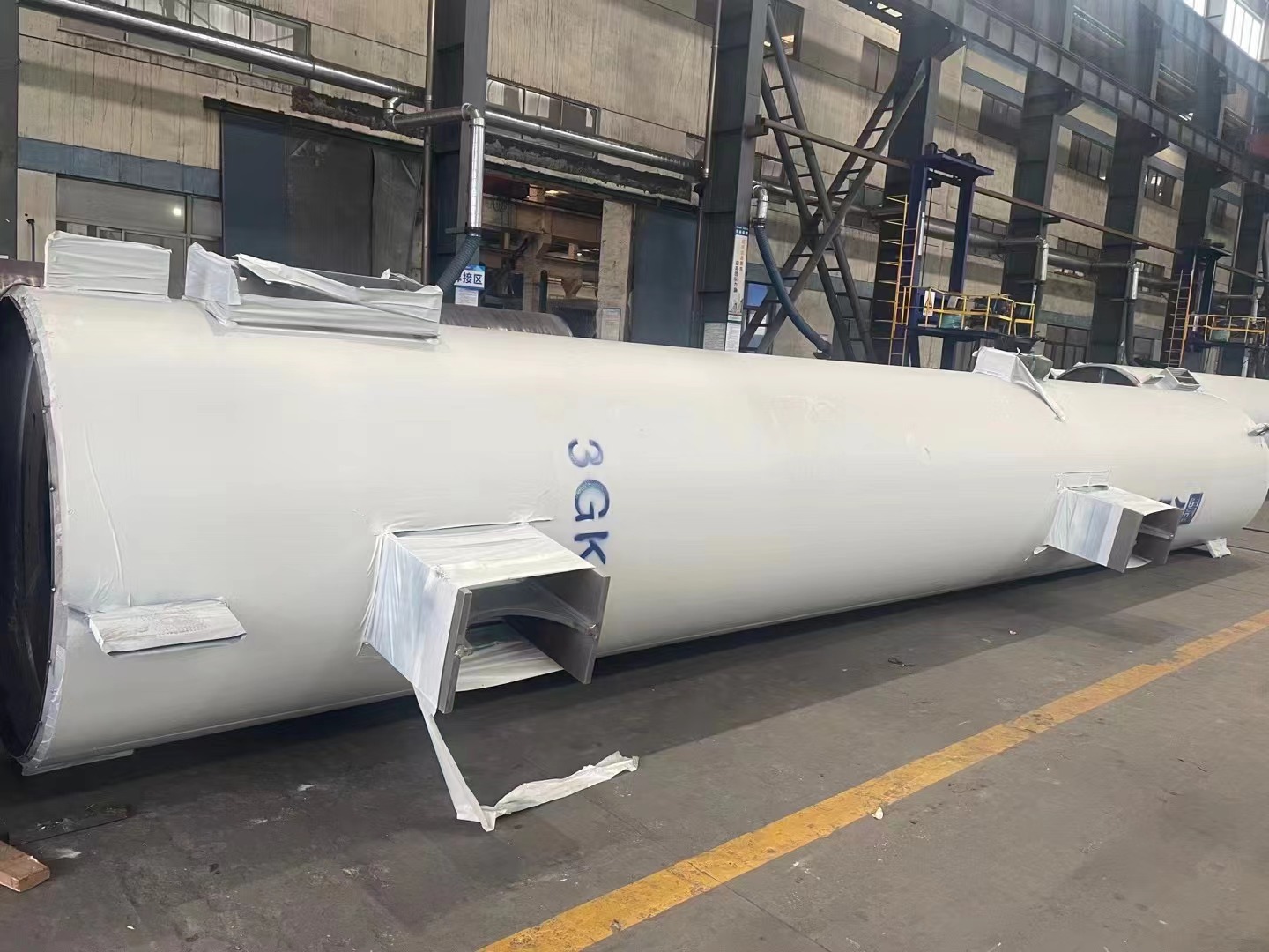 Ronggang steel pipe