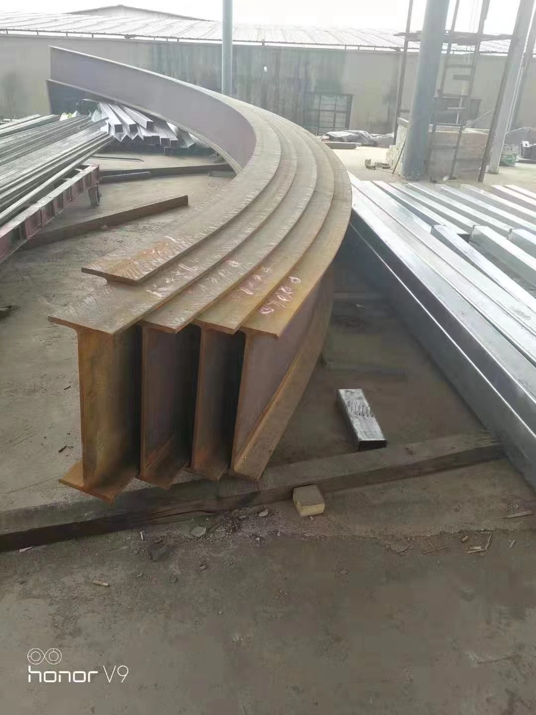 Ronggang steel pipe