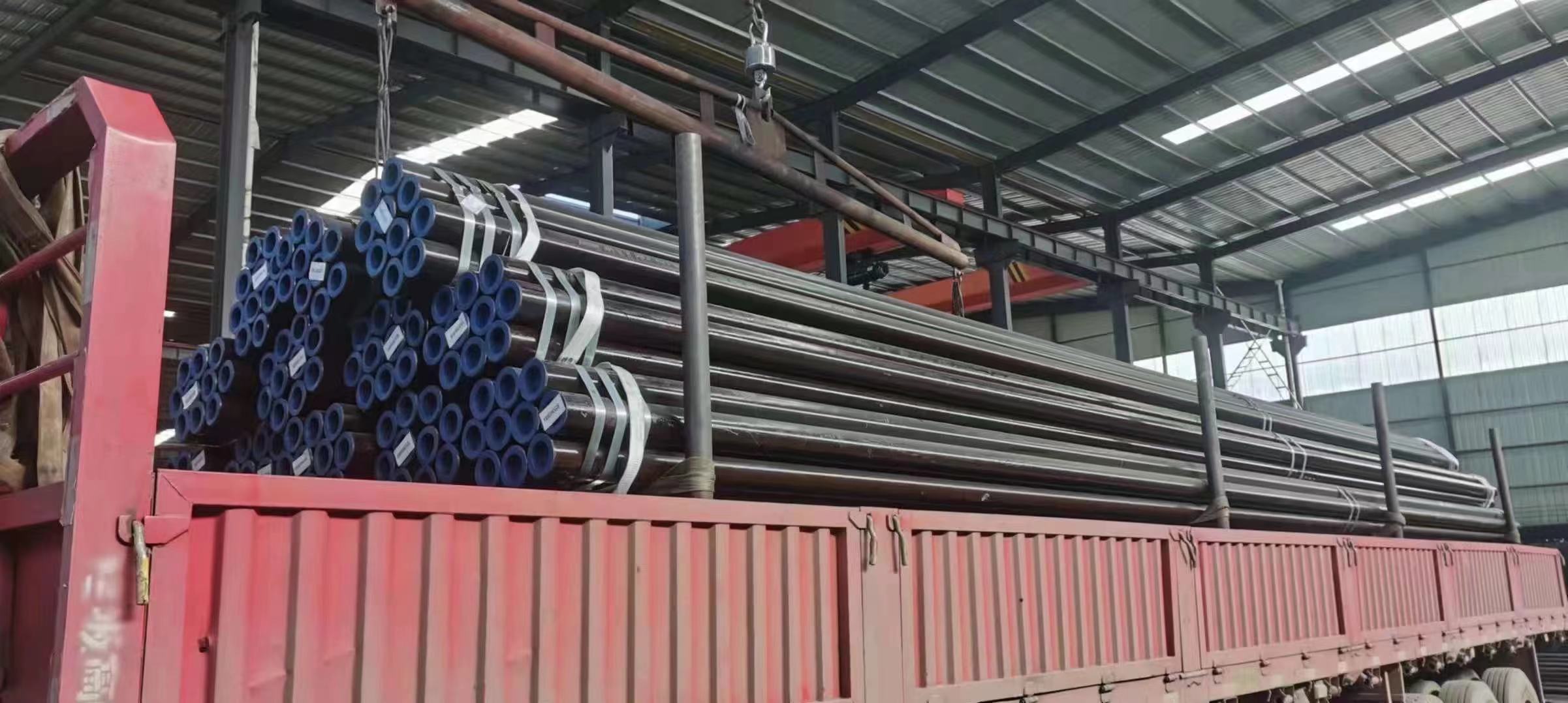 Seamless steel pipe