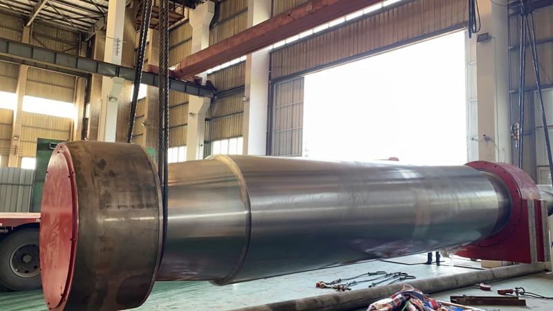  200mm/4000mm roller formally start production 