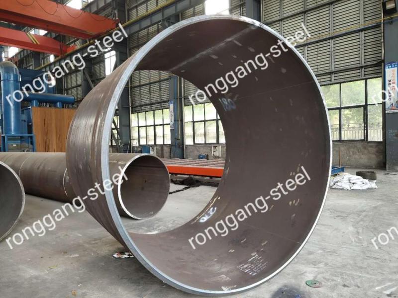 Advantages of LSAW steel pipe are: