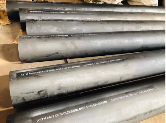 ASTM A672 Carbon Steel Welded Pipe